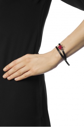 Leather bracelet, zdjęcie 2 Leather bracelet od McQ Alexander McQueen